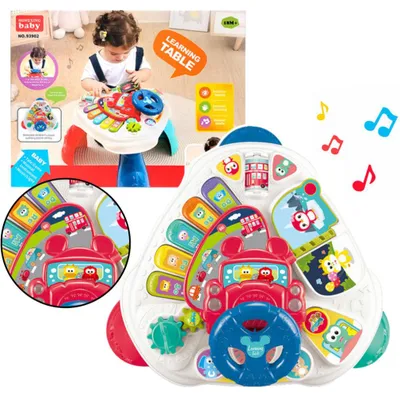 Produktbild von Leantoys Interaktiver Tisch mit Lenkrad
