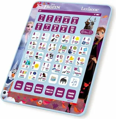 Obrázek produktu pro Mluvící výukový tablet Disney Frozen