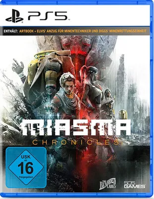 The image shows the front cover of a video game case for PS5.