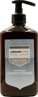 Zdjęcie produktu dla Arganicare Biotin Wzmacniająca odżywka z biotyną, 400 ml
