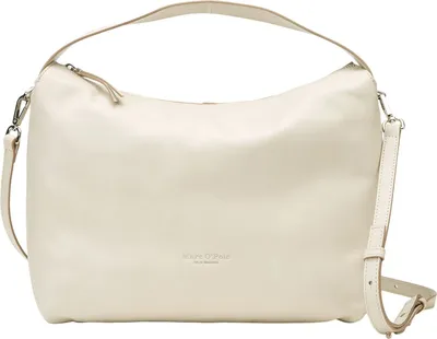 Produktbild von Marc O'Polo Schultertasche Umhängetasche Tuvy Hobo Bag Chalky Sand creme