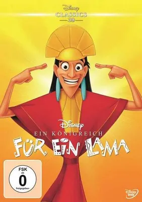 Obrázok produktu pre Disney Ein Königreich Für Ein Lama , 1 DVD