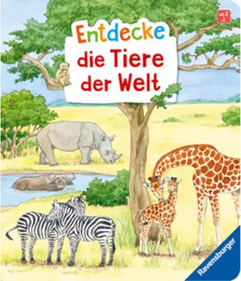 Obrázek produktu pro Entdecke die Tiere der Welt