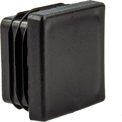 Produktbild von tecuro Endkappe Schutzkappe für Montageschiene für Typ 38/40, Kunststoff-schwarz