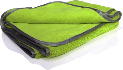 Produktbild von MegaDry500 Green Mikrofaser Trockentuch 90x60cm extrasaugstark Haushalt Handtuch