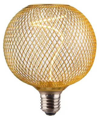 Image de Rabalux 79075 Ampoule à filament LED à filament Plastique Métal doré