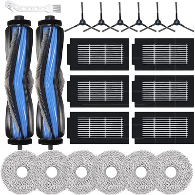 Zubehörset 21-tlg. für Ecovacs Deebot T50 Omni