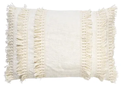 Produktbild von Dutch Decor Kissenbezug Fara 40x60 cm Weiß