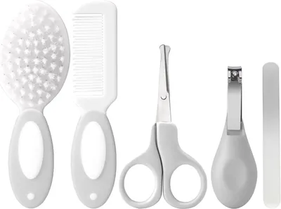 Imagen del producto de Kit de cuidado, de 5 piezas, para recién nacidos, para un cuidado seguro del bebé