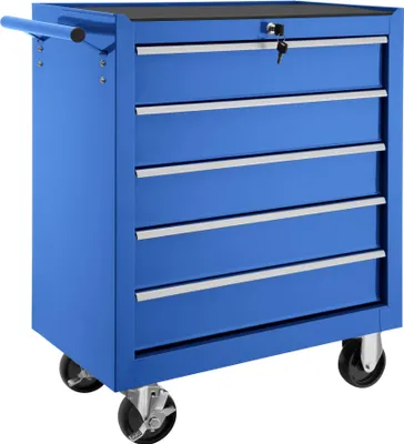 Produktbild von tectake® Werkzeugwagen Rollen Ø 100 mm