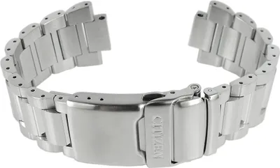 Produktbild von Citizen | Uhrenarmband Edelstahl massiv silbern CB5001-57E CB5000-50L