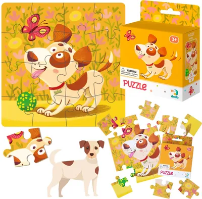 Immagine prodotto di Adducate D300111 Puzzle educativo, vari colori