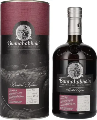 Image de Bunnahabhain AONADH Islay Single Malt Limited Release No. 9 56,2% Vol. 0,7l en boîte cadeau