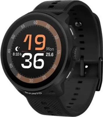 Obrázok produktu pre Suunto Run, 3,35 cm (1.32"), AMOLED, Dotyková obrazovka, 4 GB, GPS, 51 g