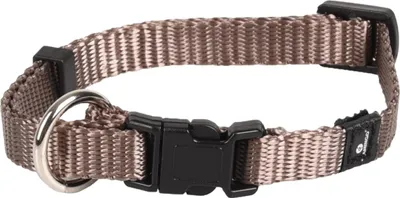 Produktbild von Flamingo Halsband Ziggi taupe, Größe: S