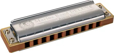 Produktbild von Hohner Marine Band Deluxe C-Richter Diatonisch Mundharmonika