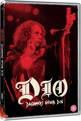 Obrázek produktu pro Dio: Dreamers Never Die - - (DVD Video / Pop / Rock)