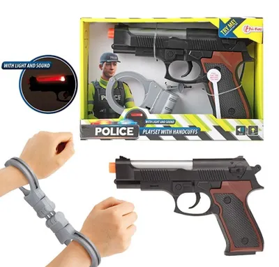 Image de POLICE Polizeipistole +