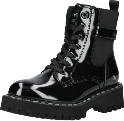 Produktbild von Mustang Damen Elegante Stiefelette 15M0302006 Schwarz