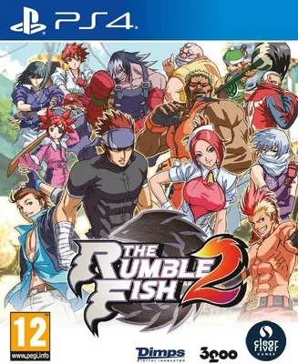 Produktbild von The Rumble Fish 2 (PS4)