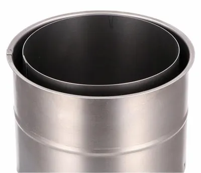 Produktbild von KaminoFlam Doppelwandfutter | 350mm lang | Ø150 mm