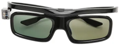 Produktbild von 3D-Brille - Aktive Shutter - Wiederaufladbar und leicht - Geeignet für 3D-Projektoren - Ideal für Filme und Spiele