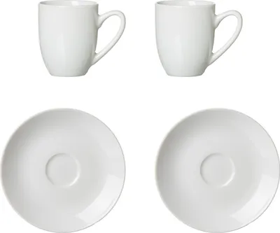 Produktbild von Ritzenhoff & Breker BIANCO Espresso-Set 4- teilig