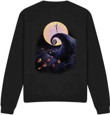Produktbild von The Nightmare Before Christmas - Sweatshirt für Herren/Damen Uni TV3475 (S) (Schwarz)