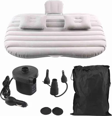 Obrázek produktu pro Nafukovací postel do auta Matrace na zadní sedadlo Airbed pro odpočinek Spánek Cestování Kempování