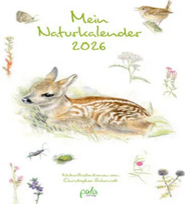 Produktbild von Schmidt, C: Mein Naturkalender 2026