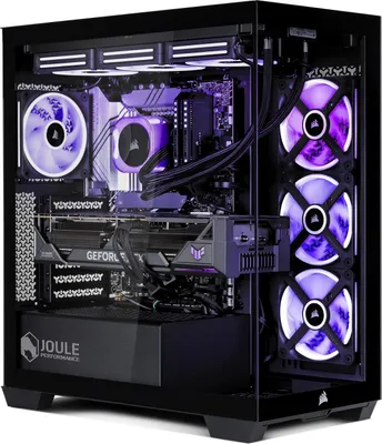 Produktbild von Joule Performance High End Gaming PC ICUE LINK RTX5080 R7X3D 64GB 4TB L1134542