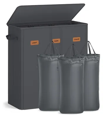 Produktbild von Wäschekorb – Kleiderorganizer – Oxford-Stoff – 64 x 33 x 75 cm