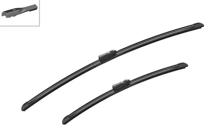 Zdjęcie produktu dla Pióro Wycieraczki Aerotwin Podwójne 650/450Mm Vw, Audi, Skoda