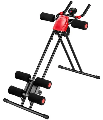 Produktbild von tectake® Bauchtrainer 5-fach verstellbar mit Trainingscomputer