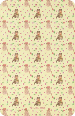 Produktbild von Mr. & Mrs. Panda Heimdecke Otter Blumenstrauß 100 x 150 cm - Gelb - Geschenk, Sofadecke, Niedlich, Seeotter, Wohndecke, See, Kuscheldecke, Plaid, Decke, Süß