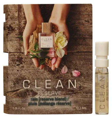 Produktbild von Clean, Rain, Eau de Parfum, Unisex, 1,5 ml*Durchstechflasche