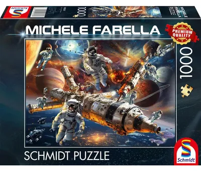 Image de Schmidt Spiele Schwerelos im All 1000T 0 0 STK