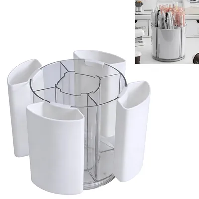 Image de Organisateur de stylos rotatif pour bureau