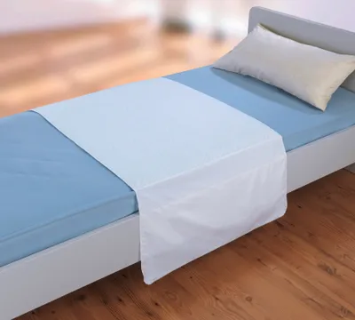 Productafbeelding van WENKO Incontinentieonderlegger, afmetingen 75x88 cm, verkrijgbaar in verschillende kleuren