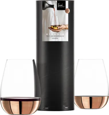 Obrázek produktu pro EISCH 2 sklenice na víno a allround sklenice, měděné 550 ml