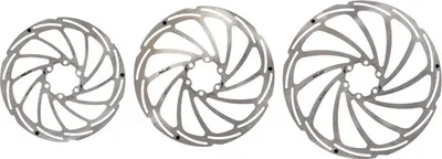 Image de Disque de frein XLC BR-X148, Ø 203/1,8 mm, argent, 6 trous, 190 g