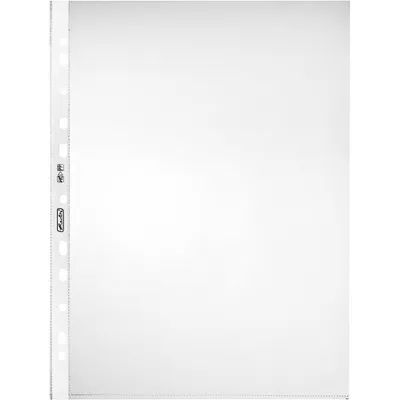 Immagine prodotto di Herlitz copertina per opuscolo A4 PP cristallino prova documenti confezione da 100 pezzi
