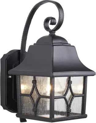 Produktbild von Elstead Kent Außen-Wandleuchte E27 Schwarz IP44