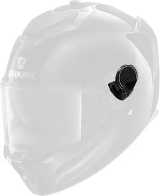 Image de Shark Spartan Gt/spartan Gt Carbon Cover Mécanisme de visière de casque Noir Noir One Size