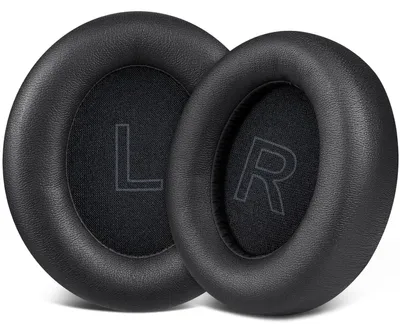 Productafbeelding van Oorkussens voor Life Q30/Q35 hoofdtelefoons - Zwart