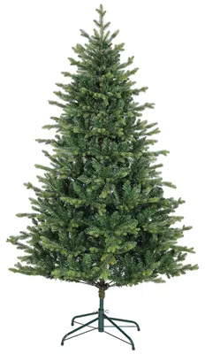 Productafbeelding van HOMCOM Kunstkerstboom, 180 cm, kerstboom met dichte takken, groen