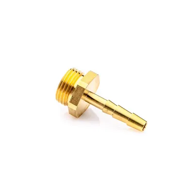 Produktbild von POLBERIS Messing Schlauchanschluss 1/4'' x 10mm Nippel Schlauchtülle Schnellkupplung – Schlauchverbinder für Gartenschlauch, Bewässerung & Luftsysteme