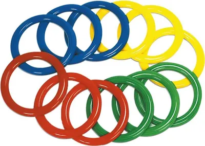 Produktbild von Sea 15 Cm Jonglierringe 12 Einheiten Mehrfarbig Mehrfarbig One Size