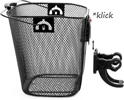 Obrázok produktu pre Nákupný košík 32,5 x 24 x 26,5 cm na bicykel