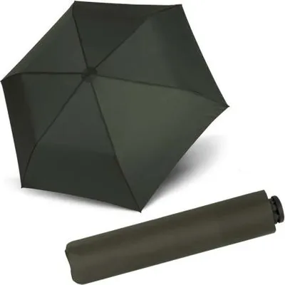 Obrázek produktu pro Doppler Zero 99 - dětský/dámský skládací deštník, zelená, plná barva